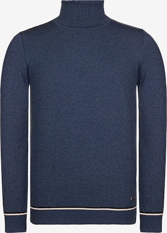 Pull-over Dandalo en bleu : devant