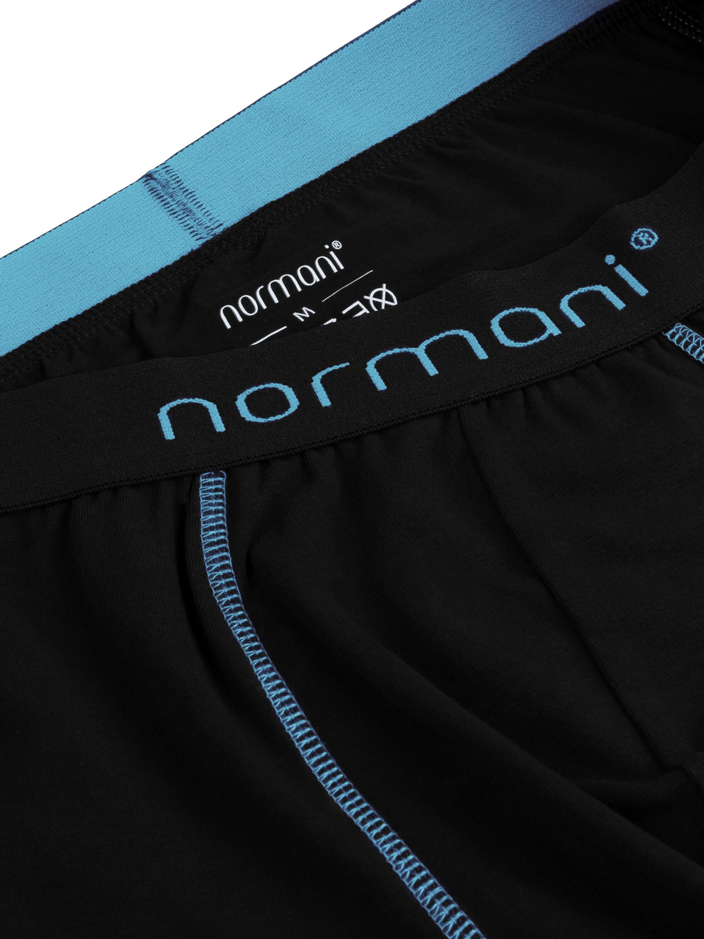 normani Boxershorts in Blau