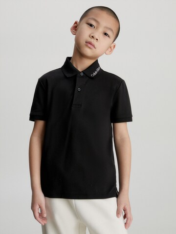 Calvin Klein Jeans Shirt in Schwarz: Vorderseite