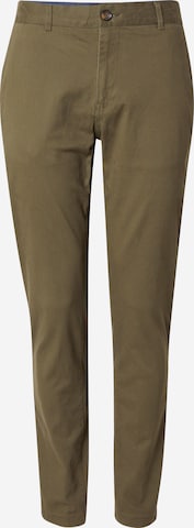 Pantalon chino 'Mott' SCOTCH & SODA en vert : devant