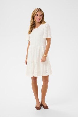 Cream Dress 'Mianna' in White