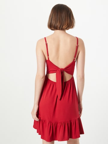 ABOUT YOU - Vestido 'Caya' em vermelho