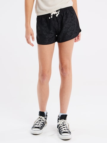 PROTEST Sportbademode 'PRTDIAN JR' in Schwarz