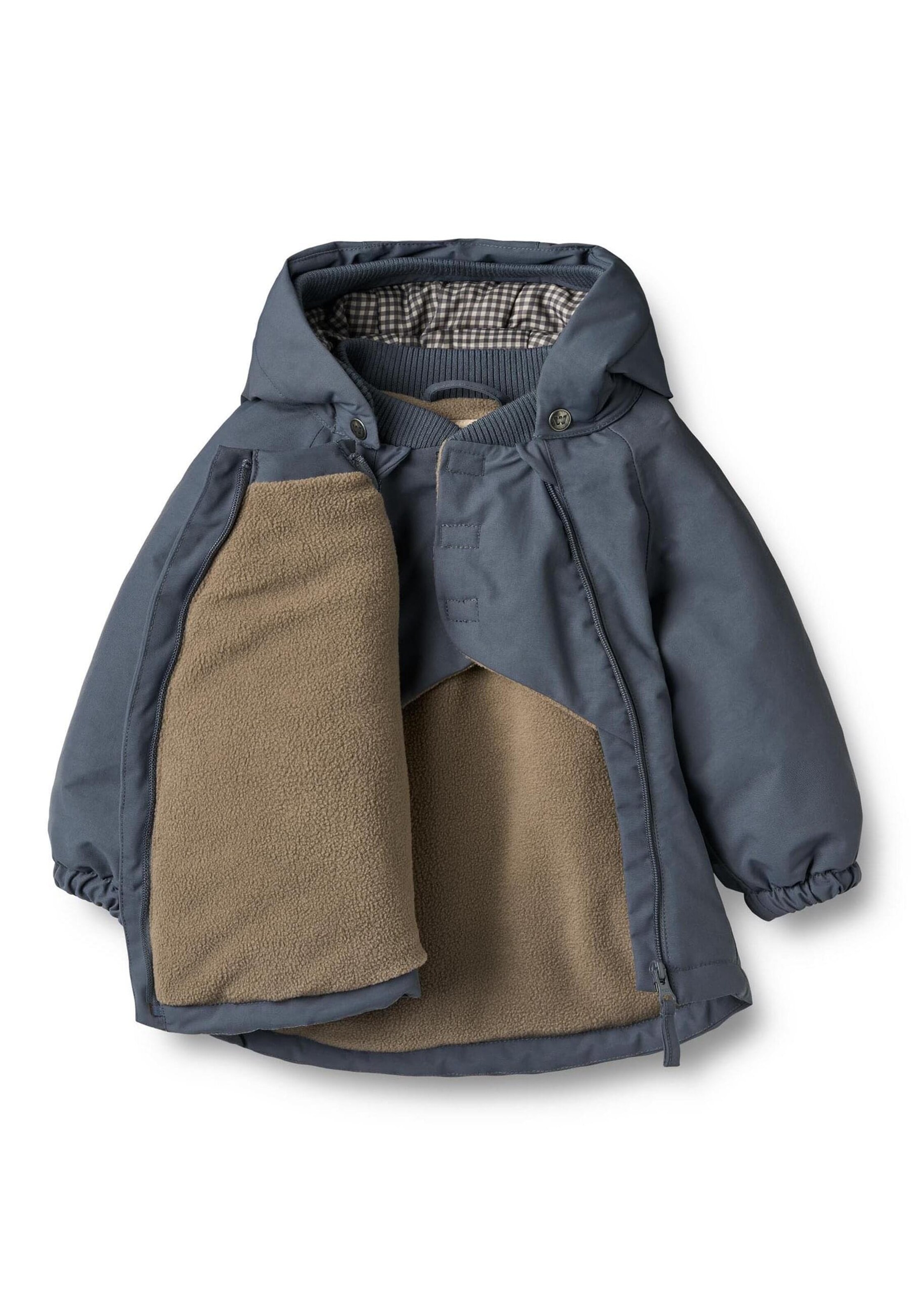 Veste mi-saison 'Sascha' WHEAT en gris