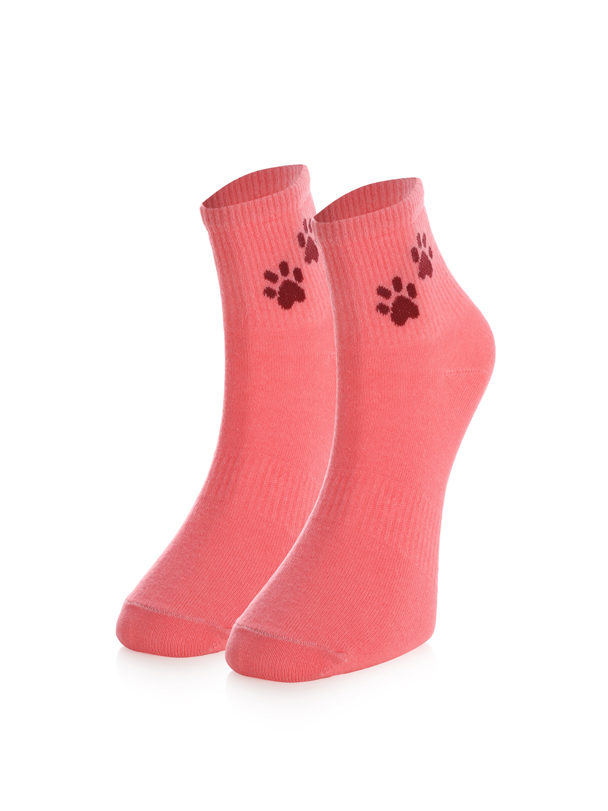 Crea Socks Ankle Socks 'Pfote Sneaker' in Mixed colors