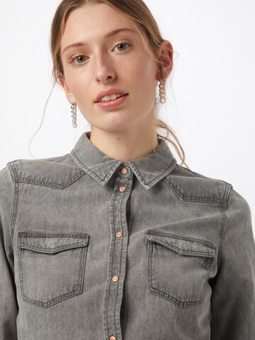 VERO MODA Blouse 'MARIA' in Grey