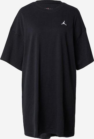 Jordan - Vestido en negro: frente