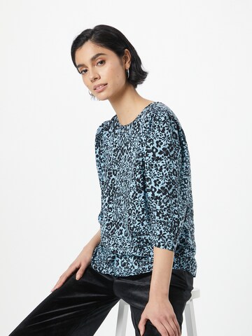 b.young Blouse 'Josa' in Blue: front
