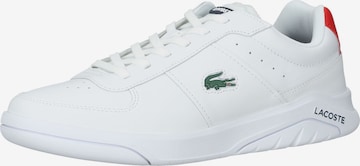 LACOSTE Sneakers 'Game Advance' in White: front