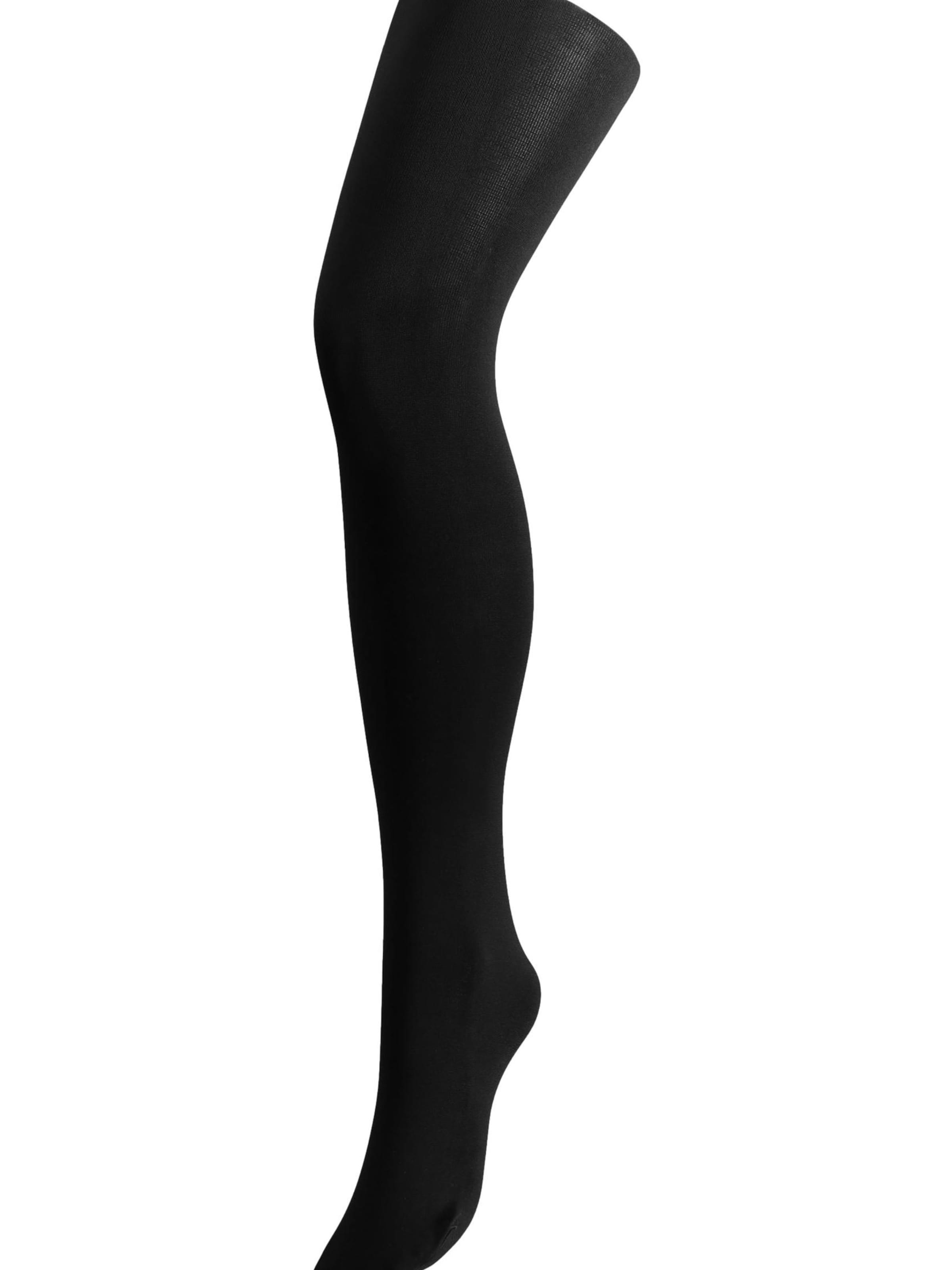 Next Чорапогащи в черно: отпред