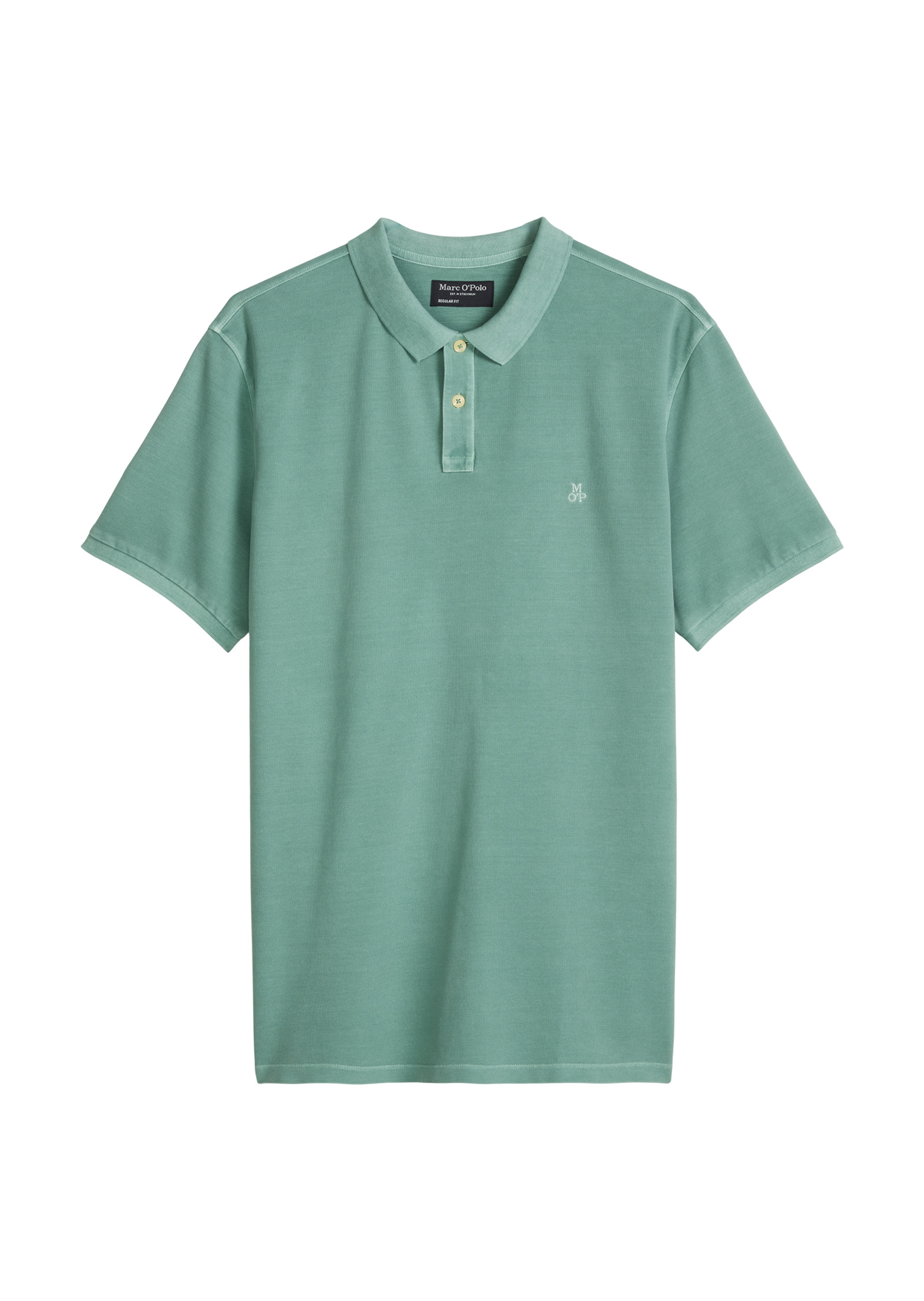 Marc O'Polo Shirt in Groen: voorkant