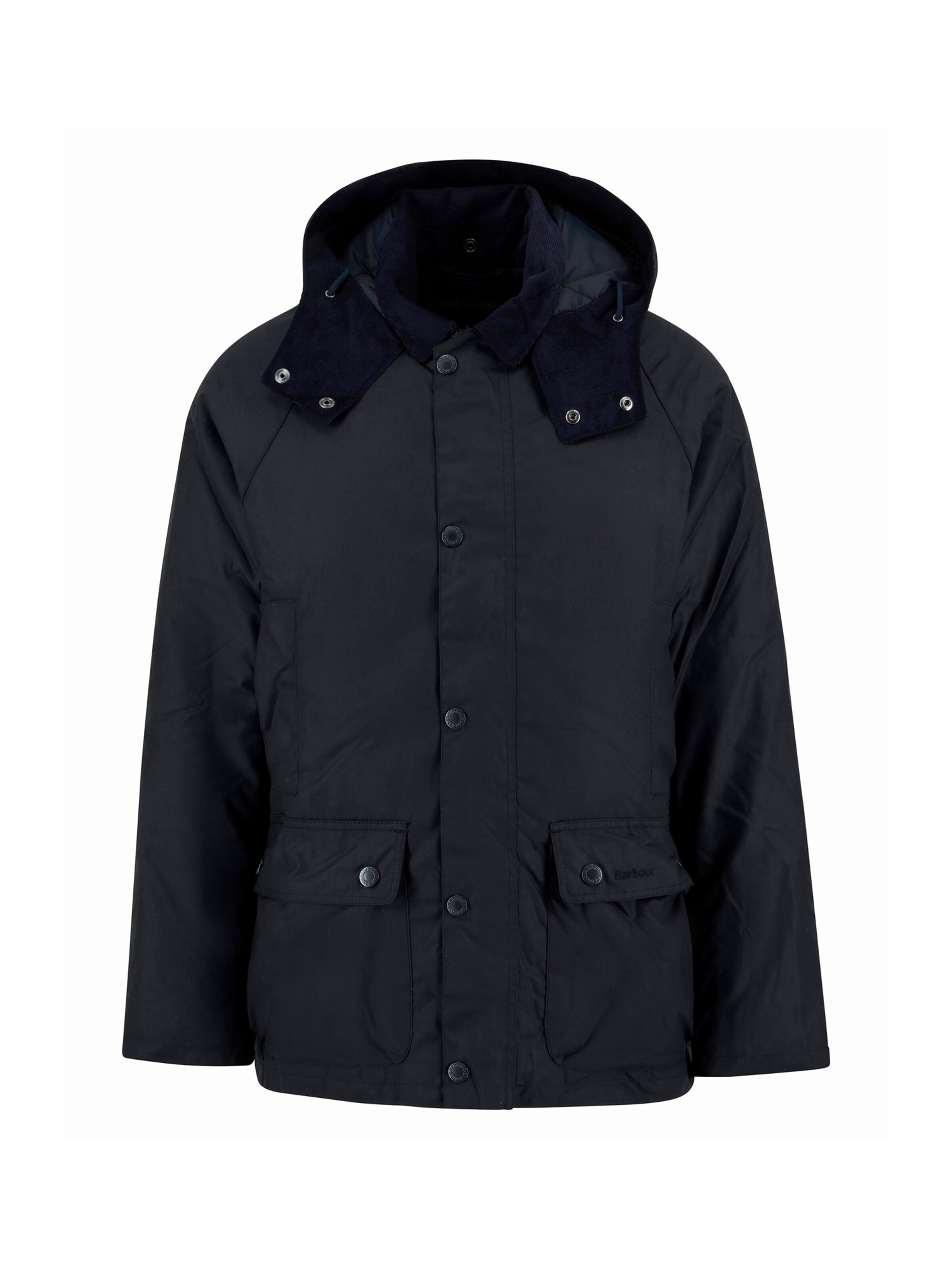 Barbour Prehodna jakna | modra barva: sprednja stran