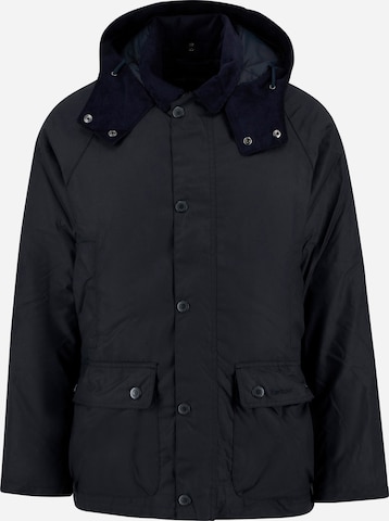 mėlyna Barbour Demisezoninė striukė: priekis