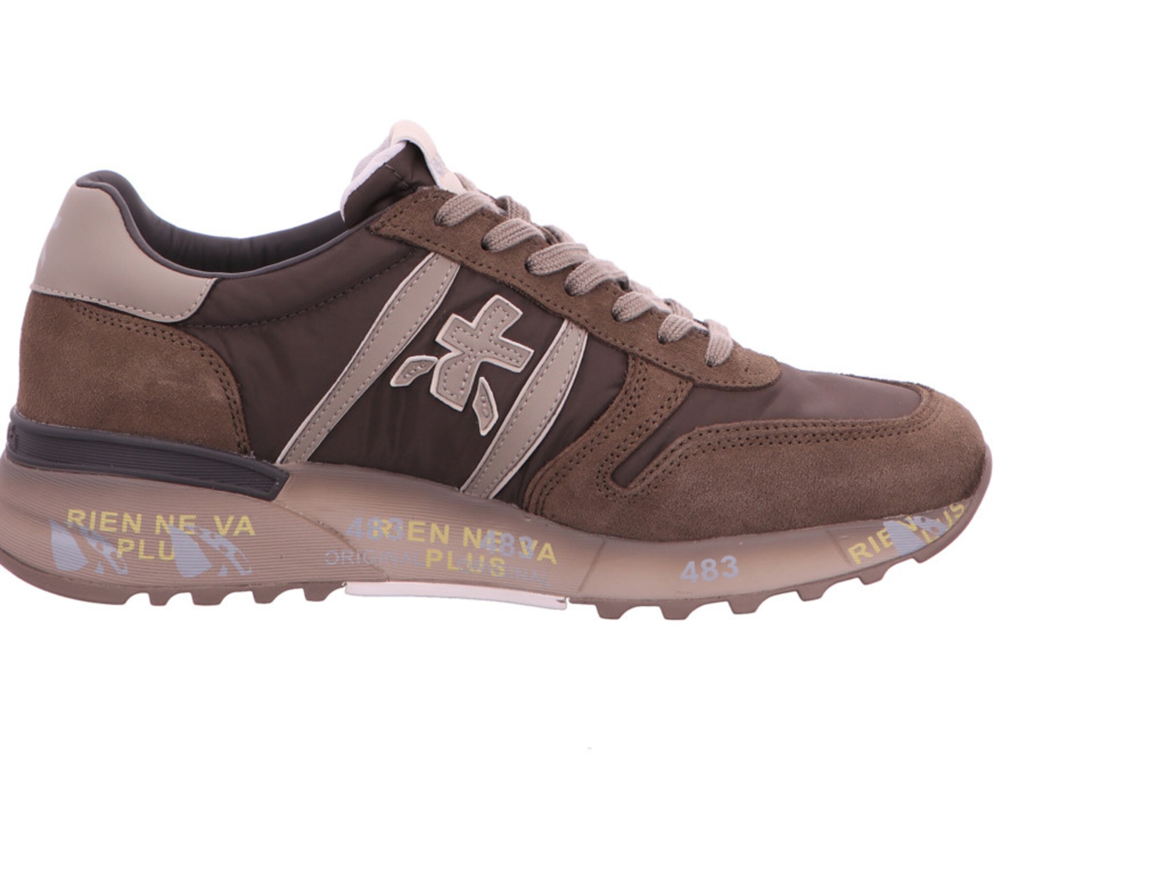 Premiata Sneaker in Braun