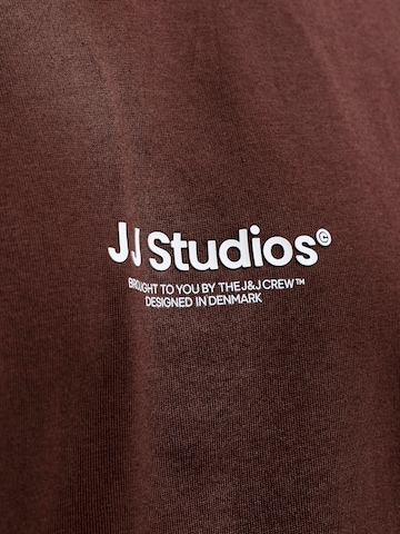 JACK & JONES Shirt 'JJESoho' in Brown