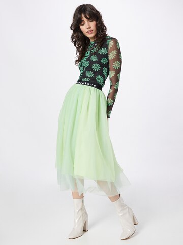 DELICATELOVE Rok 'EMILY' in Groen