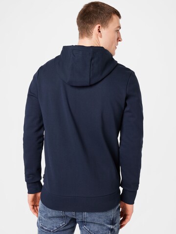 BOSS Sweatjacke 'Seeger' in Blau