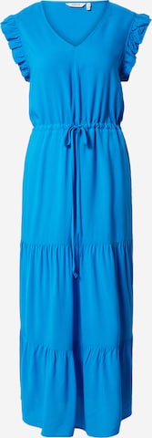 Robe 'JOELLA' b.young en bleu : devant