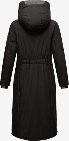NAVAHOO Płaszcz zimowy 'Wolkenfrost XIV' w kolorze czarny