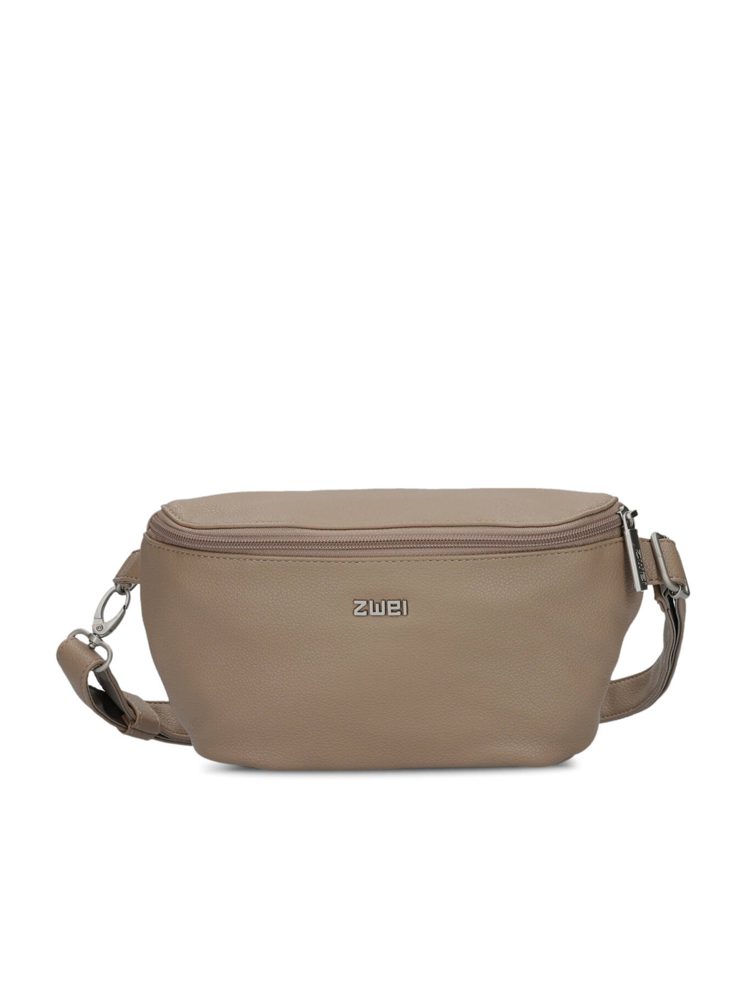 ZWEI Belt bag 'MADEMOISELLE.M MH4' in Brown