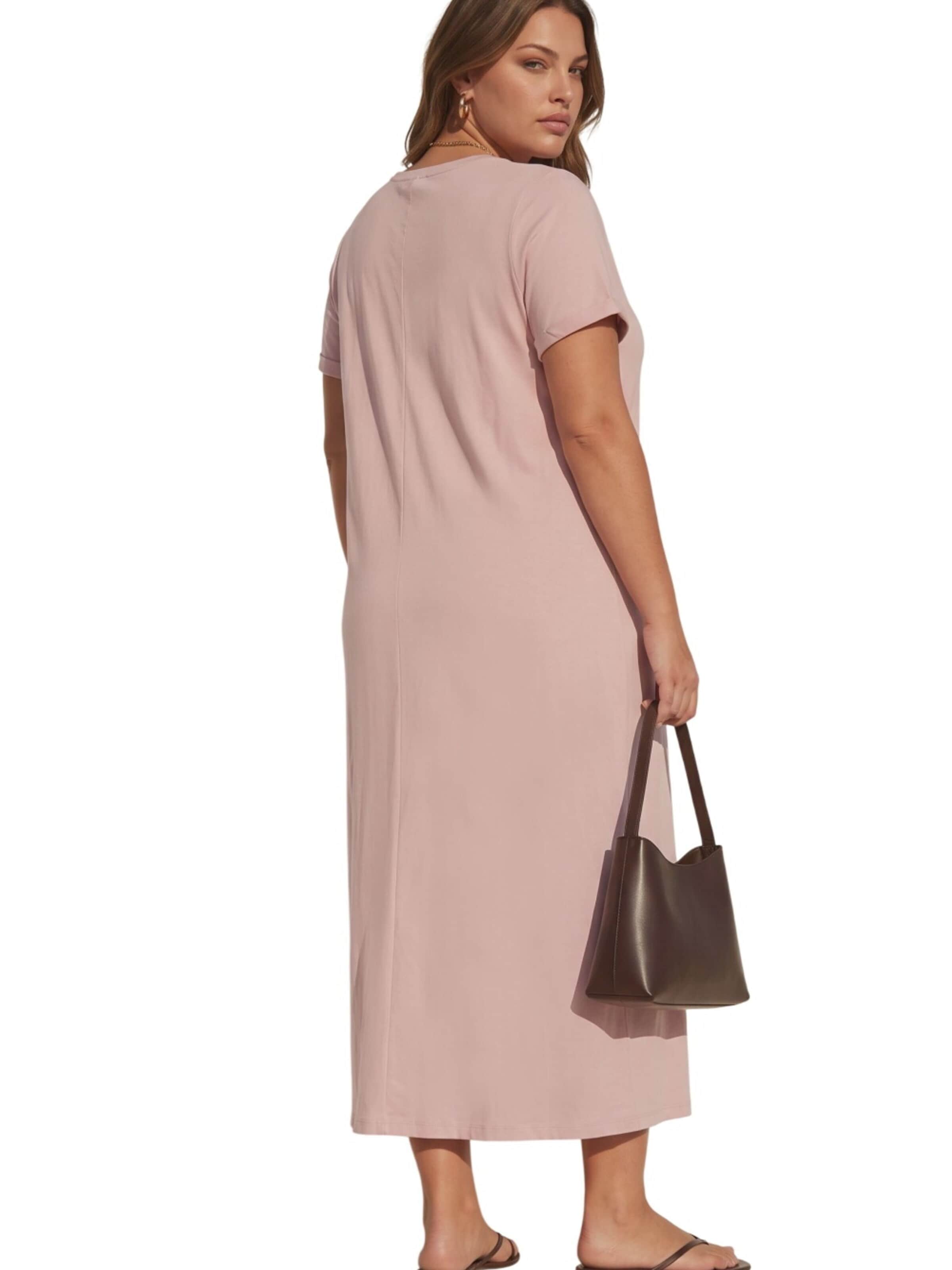 Shape Of You Dress in Pink