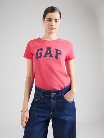 GAP Shirt 'CLASSIC' in Pink: front