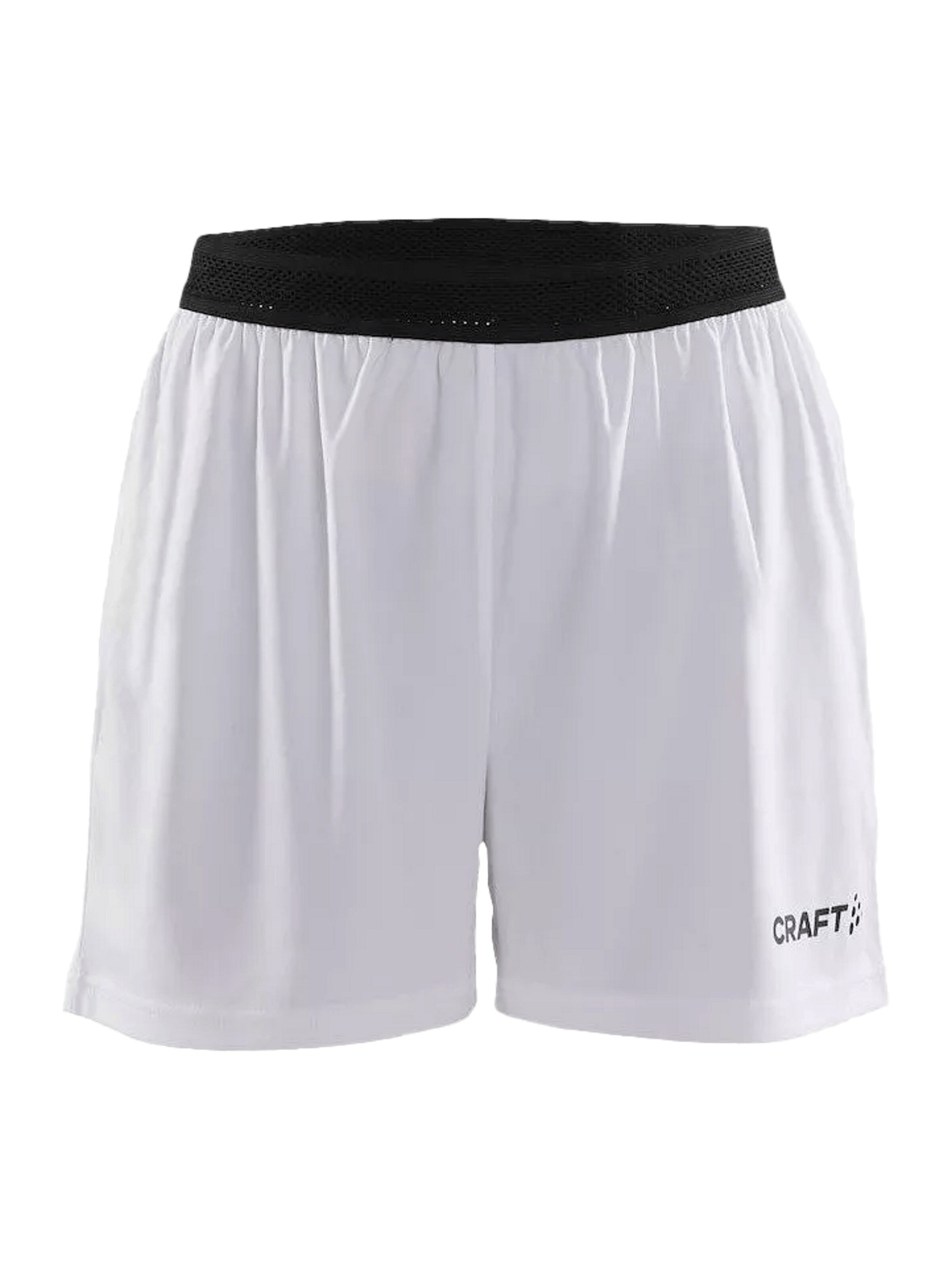Craft Regular Sportshorts 'Progress 2.0' in Weiß: Vorderseite