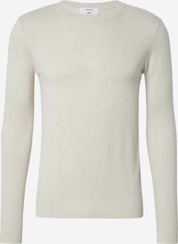 Pull-over 'Essential' DAN FOX APPAREL en blanc : devant