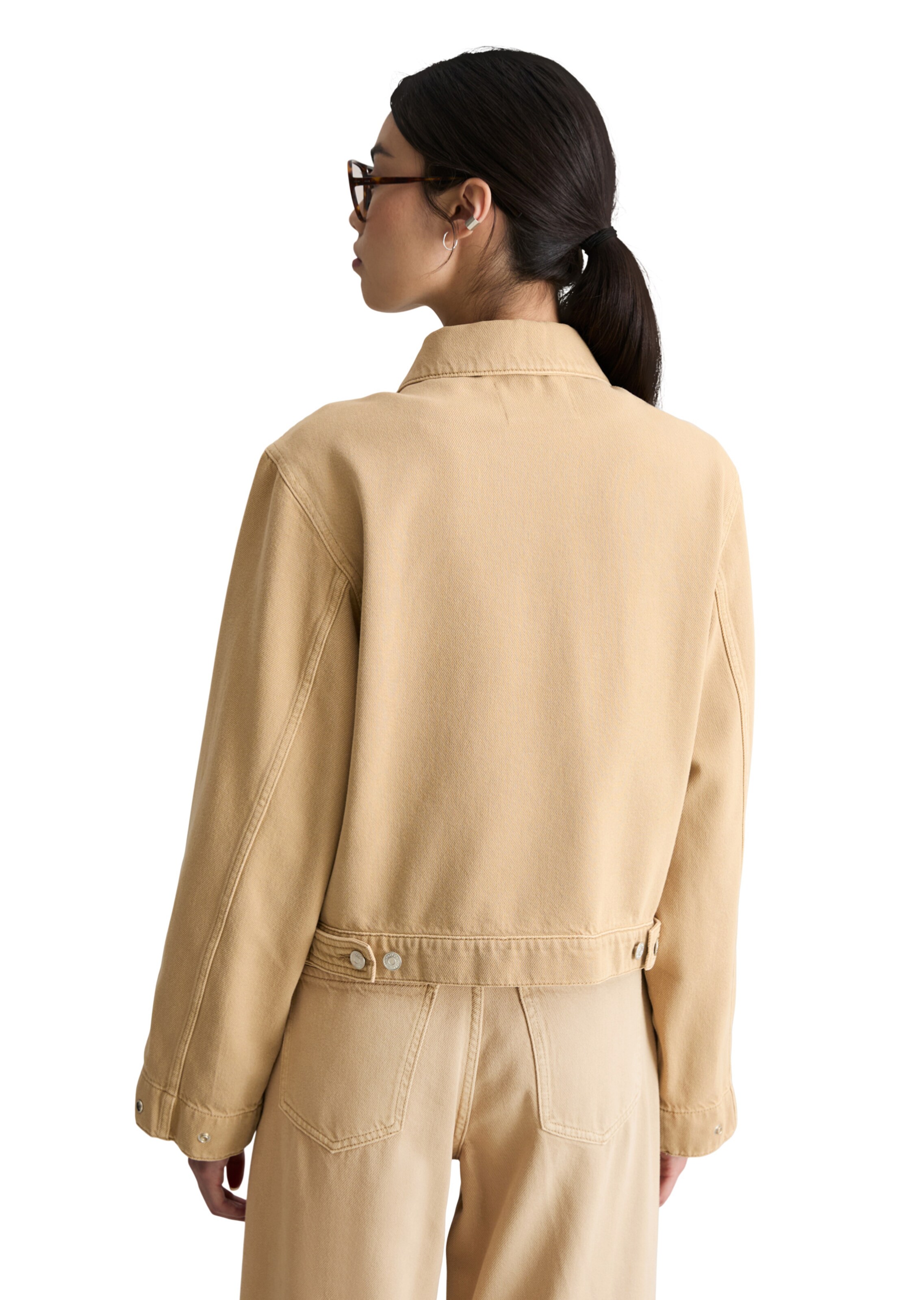 Marc O'Polo DENIM Between-season jacket in Beige