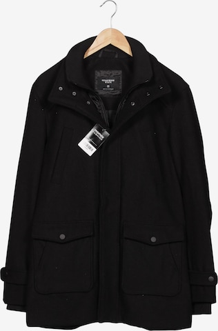 Cedar Wood State Mantel S in Schwarz: Vorderseite