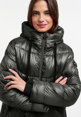 Frieda & Freddies NY Wintermantel 'Twister 2' in Grau