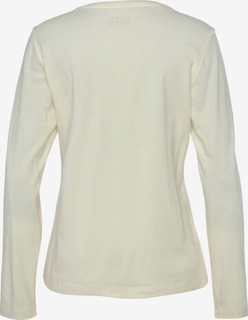 VIVANCE T-shirt i beige