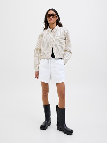 JJXX Regular Broek 'JXMollie' in Wit