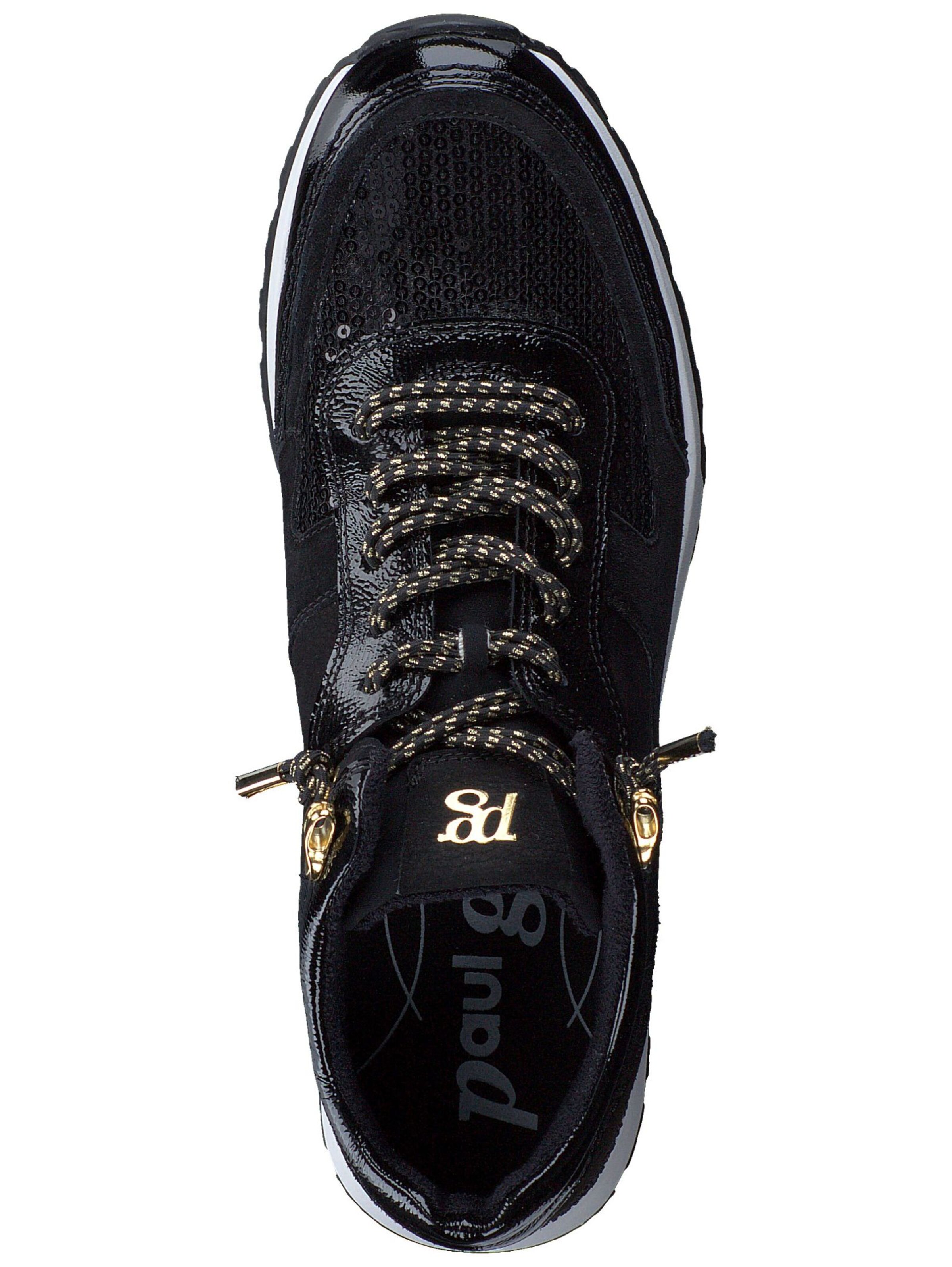 Paul Green Sneaker '5200' in Schwarz