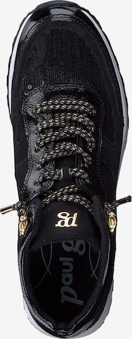 Paul Green Sneaker '5200' in Schwarz