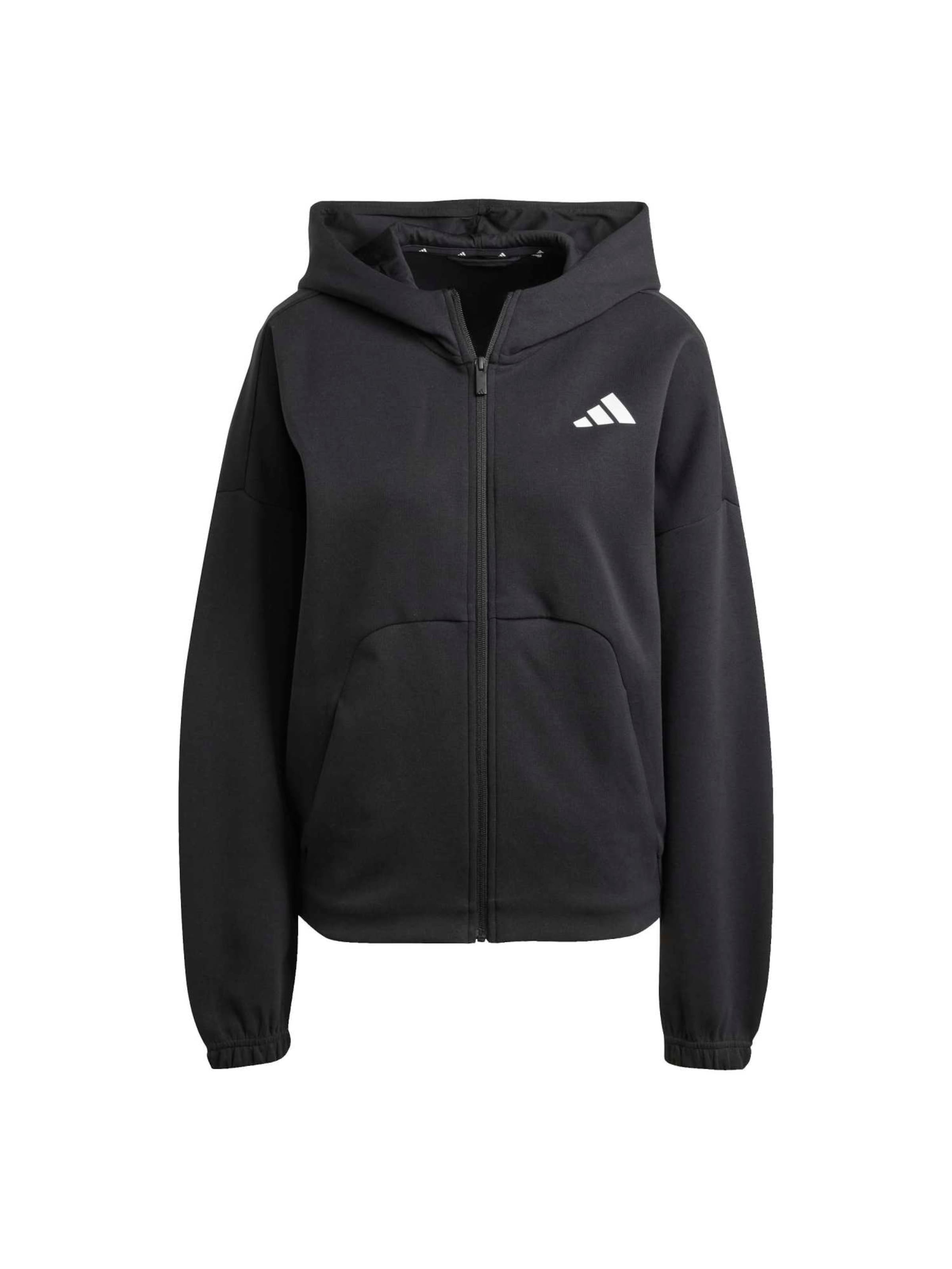 ADIDAS SPORTSWEAR Sportssweatjakke 'Future Icons' i sort: forside