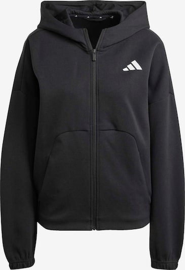 ADIDAS SPORTSWEAR Urheilullinen collegetakki 'Future Icons' koossa XXXS-XXS värissä musta / valkoinen, Tuotenäkymä