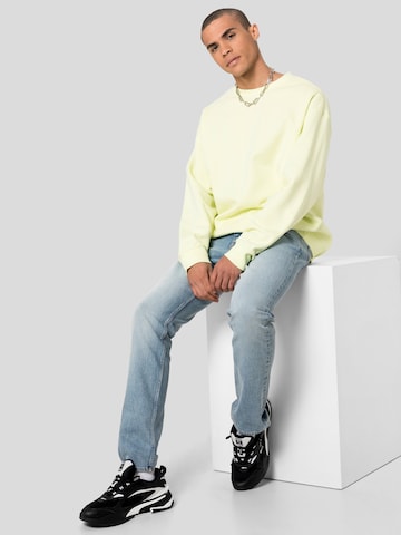 WEEKDAYSweater majica - žuta boja