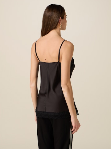 oltre Blouse in Black