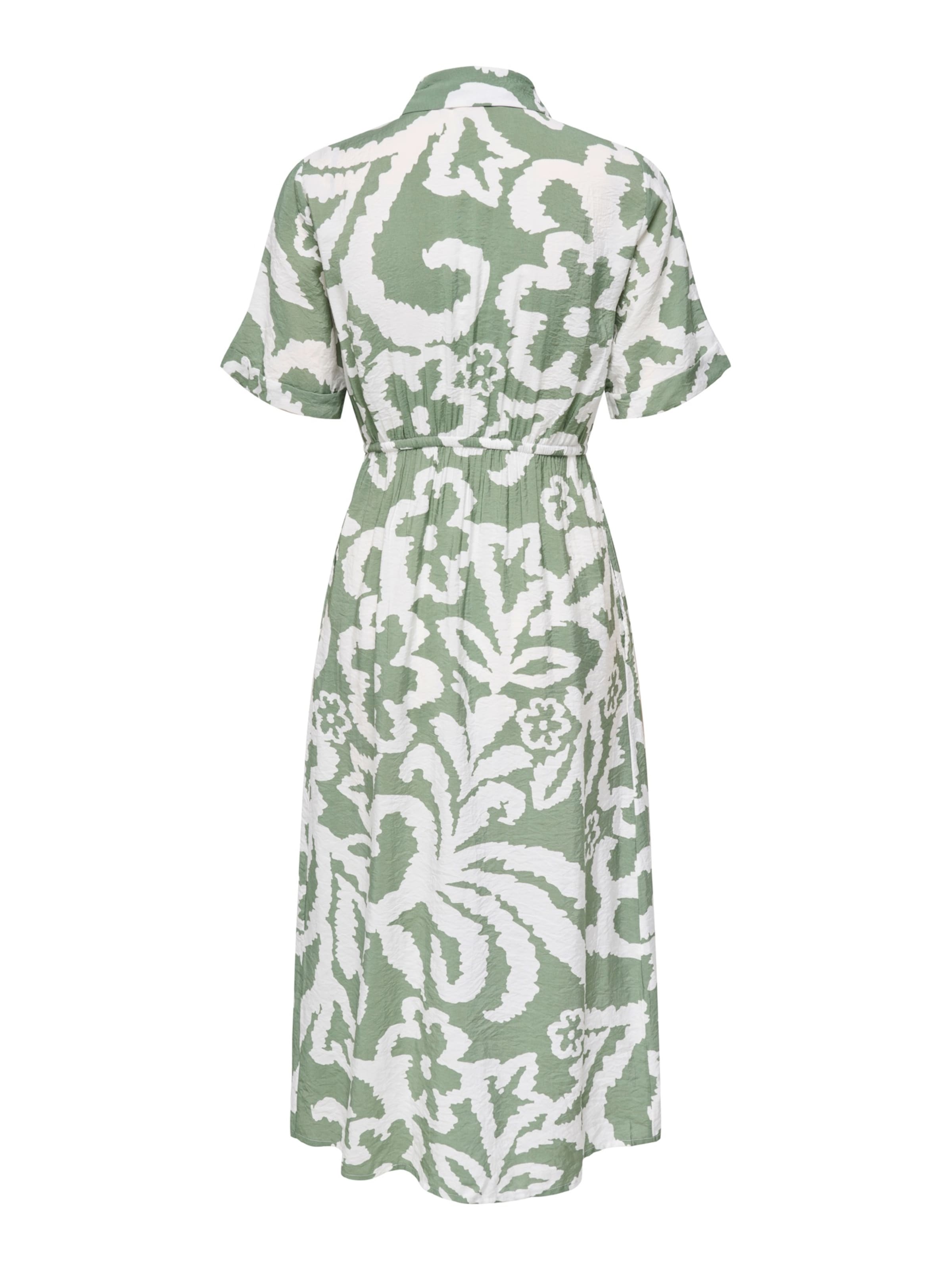 ONLY Košilové šaty 'ONLPERI' – zelená