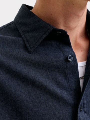 Regular fit Camicia di JACK & JONES in blu