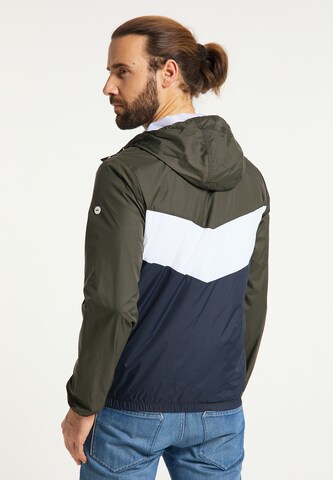 DreiMaster Maritim Between-Season Jacket in Blue