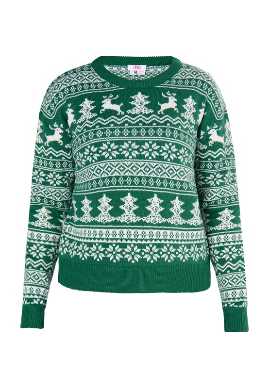 MYMO Sweater 'Biany' in Emerald