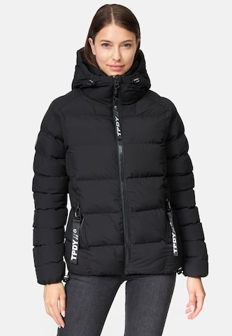 trueprodigy Winter Jacket ' Murphy F ' in Black