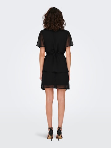 JDY Summer Dress 'Melly' in Black