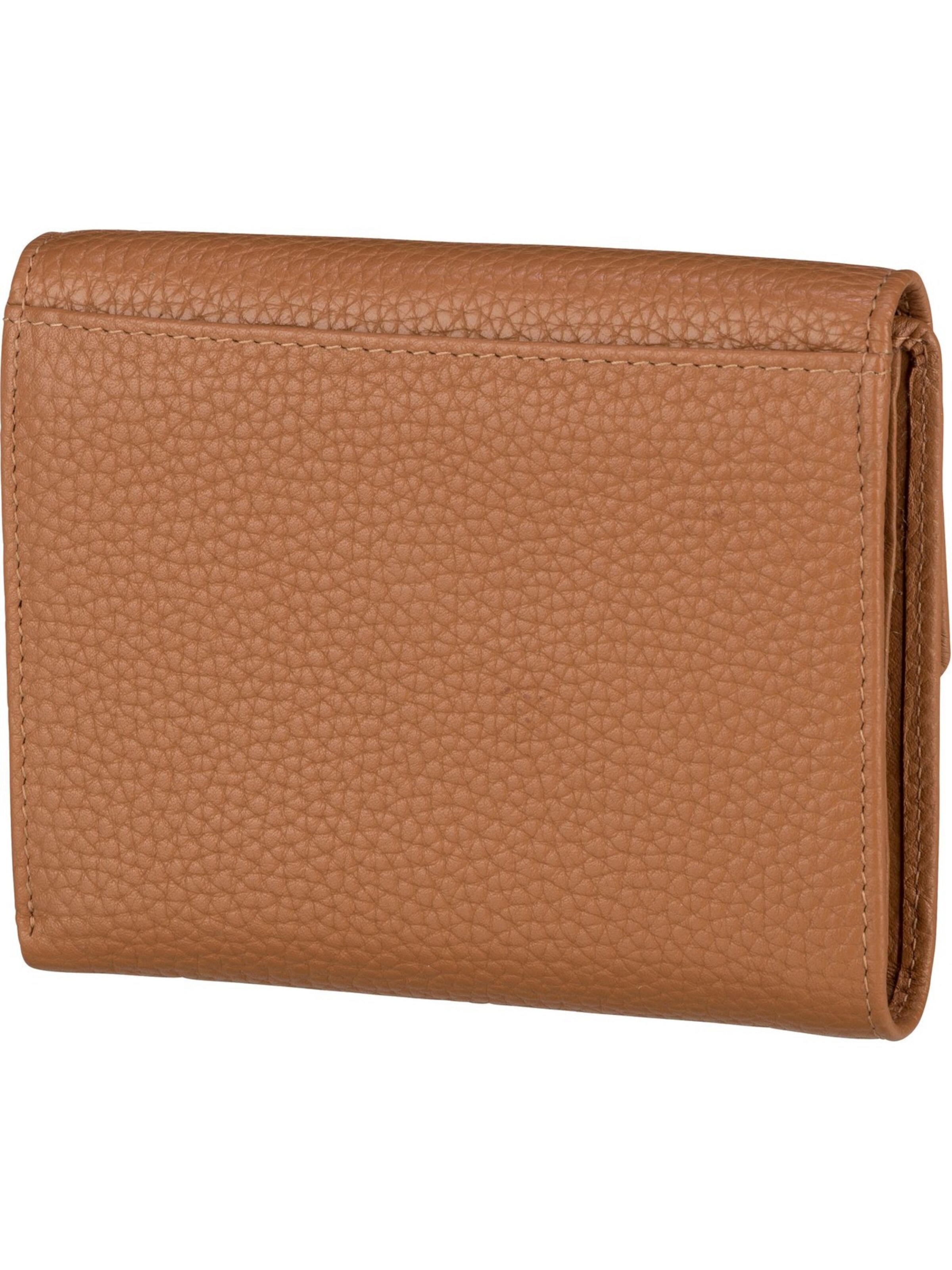 Portamonete 'Asti' di Braun Büffel in marrone