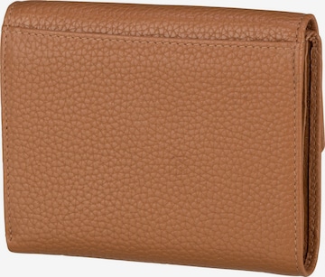 Braun Büffel Wallet 'Asti' in Brown