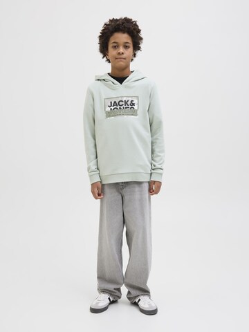 Sweat 'JCOLogan' Jack & Jones Junior en vert