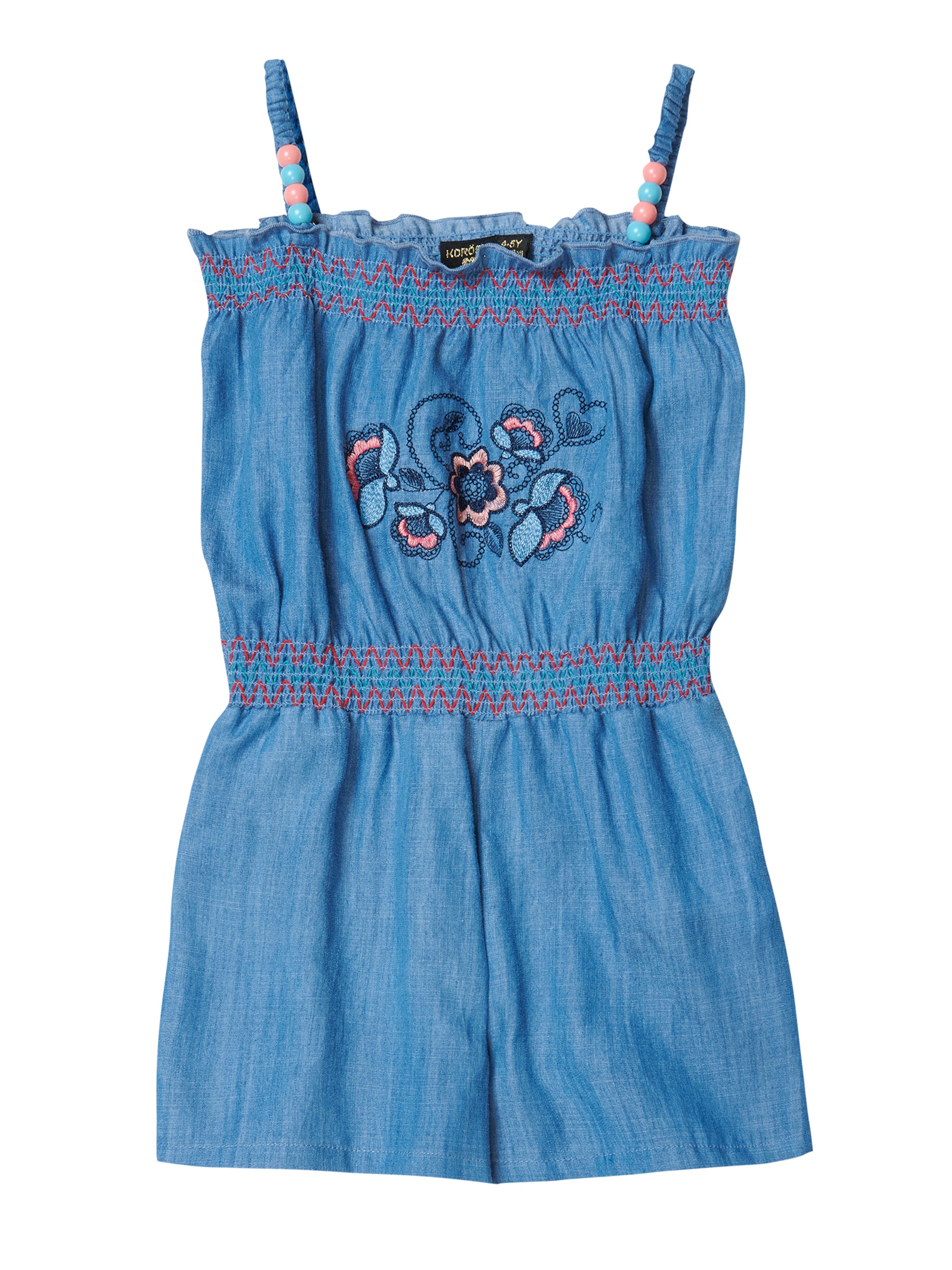 KOROSHI Overall i blå: framsida