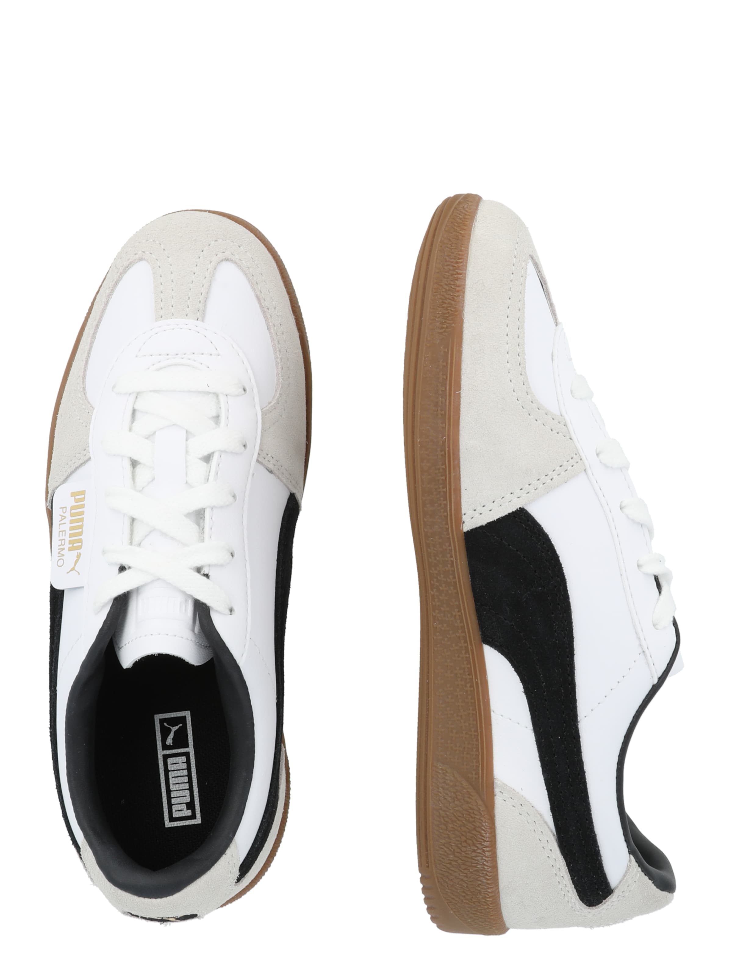 Baskets 'Palermo' PUMA en blanc